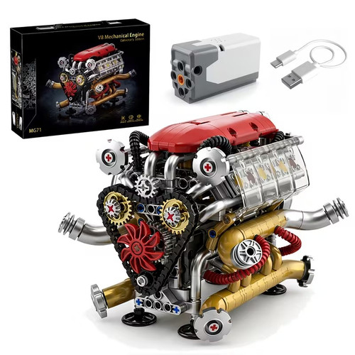 Blocchi costruzione motore - v8,