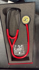 3M Littmann Cardiology IV Stetoscopio, 5803, Pettorina Rosso-Arcobaleno 27"