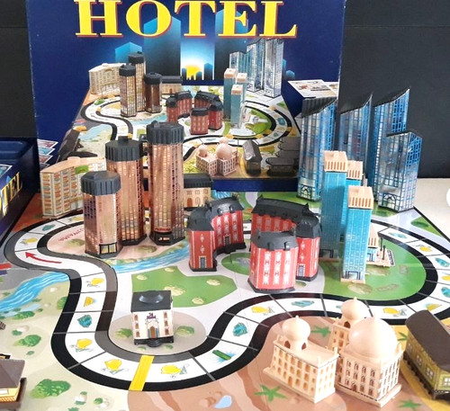 Hotel gioco tavolo - hotel, da