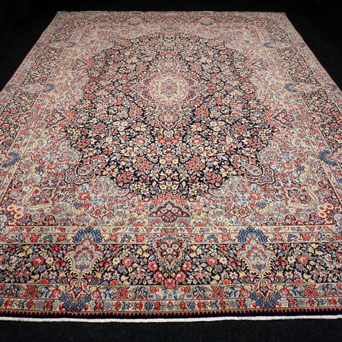 Tappeto orientale kerman 395 - tappeto, x