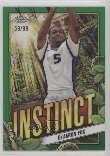 2024 topps chrome instinct - topps,