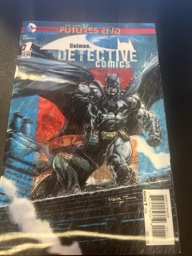 Detective comics future end - detective,