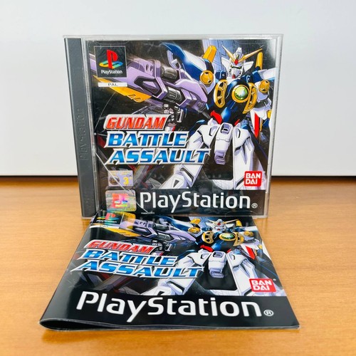 Gundam battle assault ps1 - battle,