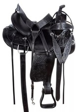 Western Horse Saddle Pleasure