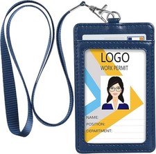 Porta Badge con Cordino