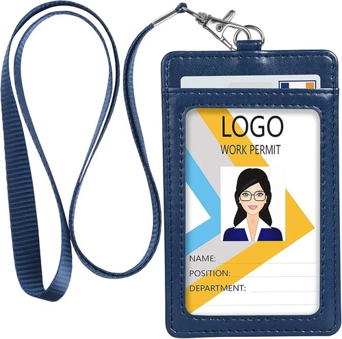 Porta badge con cordino - porta,