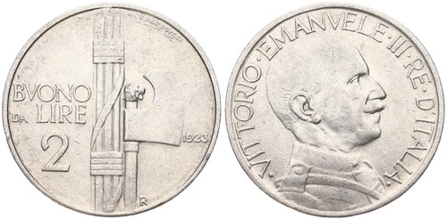 Italia italy 2 lire - italia,