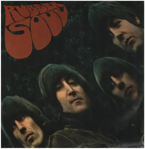 The beatles rubber soul - beatles,