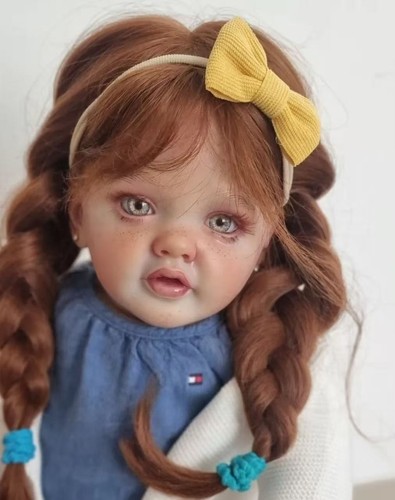 Bambola reborn realistica - bambola, 26