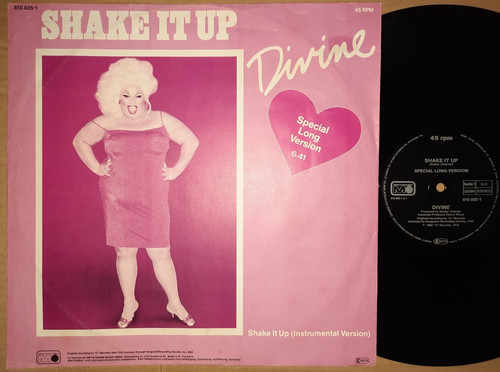 Divine shake 12 - up, 12"maxi