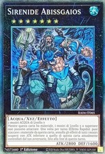 Sirenide Abissgaios - Rara