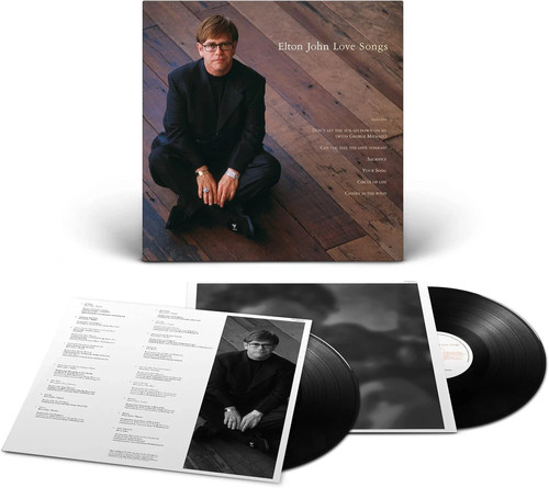 Elton john love songs - elton,