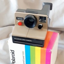 Polaroid Land 500 ~ completa e funzionante ? 