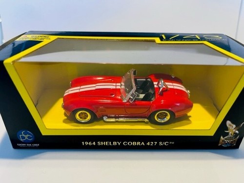 Lucky diecast cobra - ac,