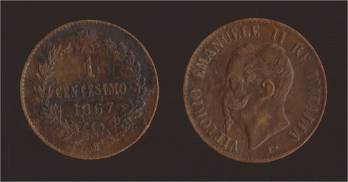 Centesimo 1867 milano - 1,