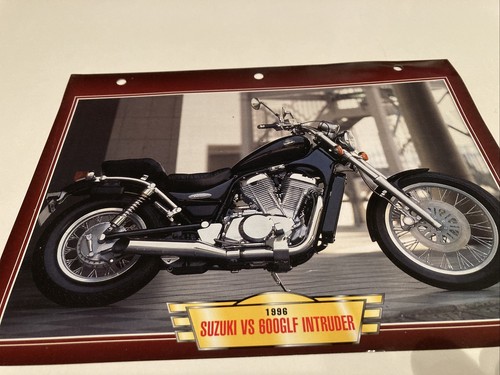 Suzuki vs600glf intruder 1996 - intruder,