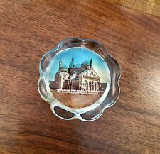 Fermacarte in vetro anni 20