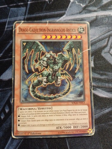 Drago gadjiltron ingranaggio - drago, gadjiltron-ingranaggio