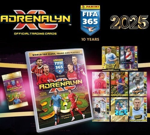 Panini fifa 365 adrenalyn - panini,
