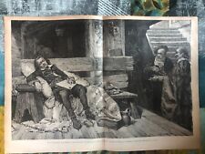 Incisione originale stampa