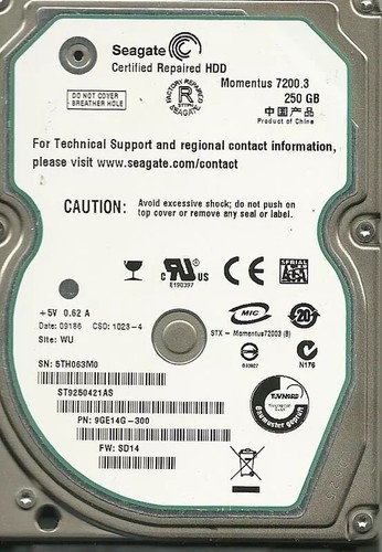 Seagate st9250421as 250gb - seagate,