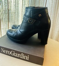 NERO GIARDINI TRONCHETTO DONNA