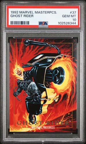 1992 marvel masterpieces ghost - 1992,