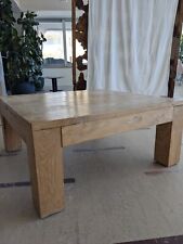 Tavolo Quadrato Olmo - Moderno - Design - Massello - Tavolino