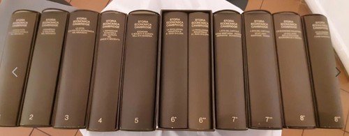 Storia economica cambridge