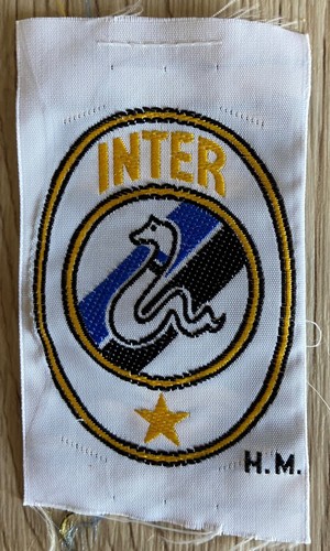 Toppa patch ricamata anni - anni, 80