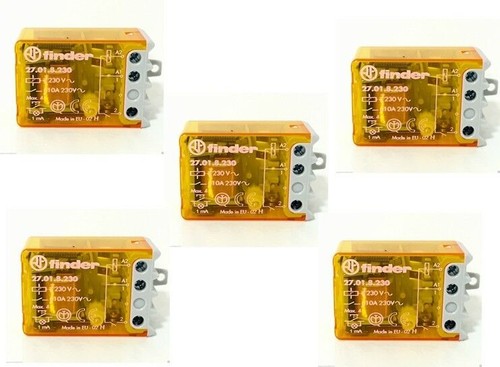 Finder rele passo - finder,