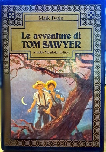 Libro avventure tom - le,