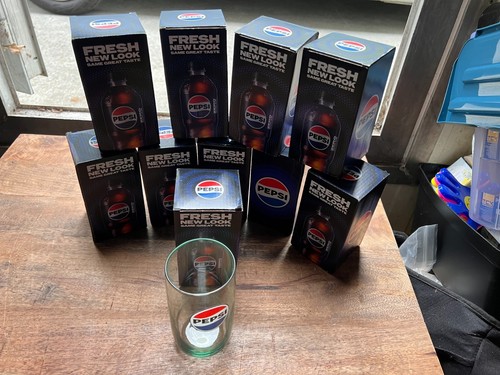 Vetro pepsi pezzi nuovo - pepsi,,
