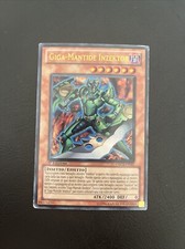 YU GI OH CARTA GIGA MANTIDE
