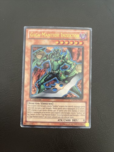Carta giga mantide - yu,