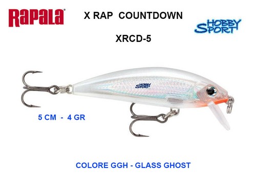Rapala rap xrcd colore ggh - 5,
