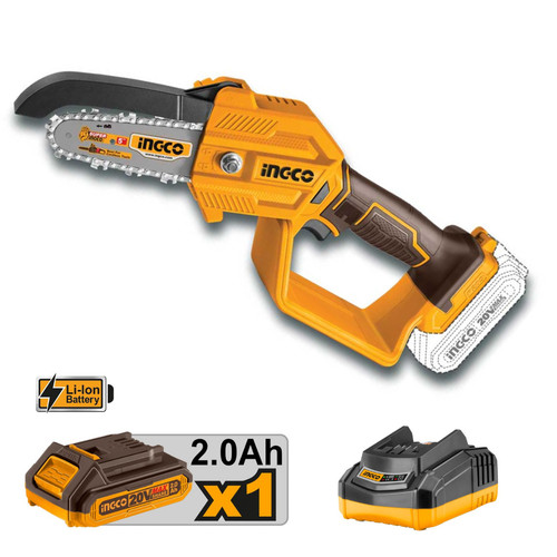 Ingco mini motosega batteria - ingco,