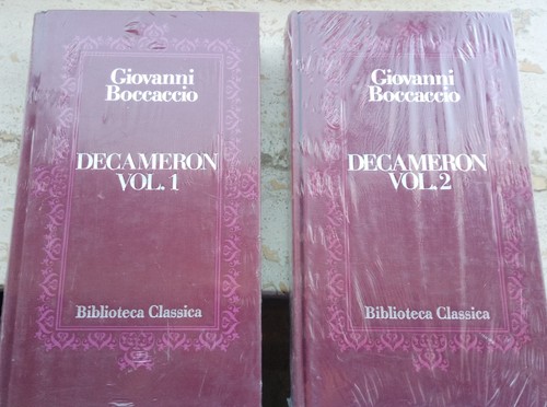 Boccaccio decameron volumi - decameron, 2
