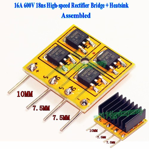 16a 600v 18ns high - 16a, high-speed