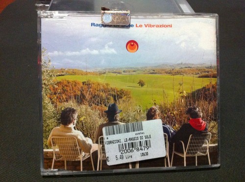 Audio vibrazioni raggio - cd,