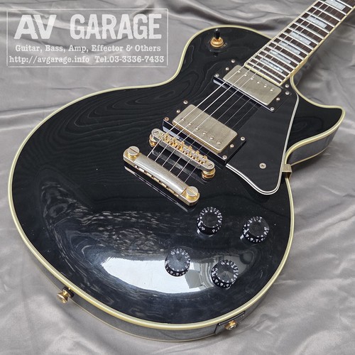 Epiphone les paul custom black - les,