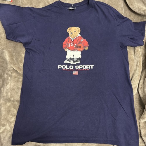 Shirt basket vintage ralph - t-shirt,