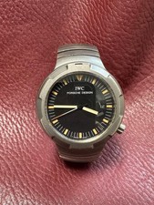Oh Finished Iwc Porschedesign