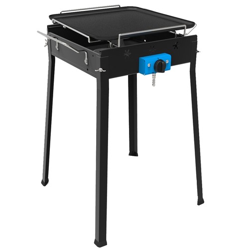Barbecue gas con bruciatore - a,