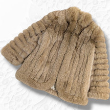 Cappotto pelliccia di volpe