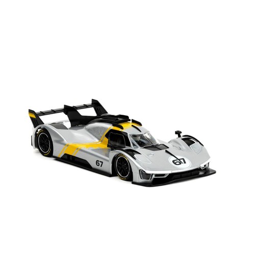 Hypercar silver nsr - silver,