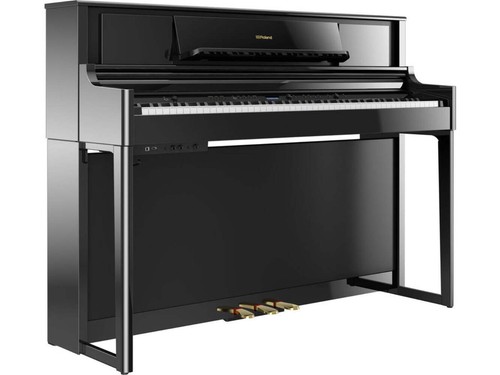 Roland lx705 polished ebony - polished,