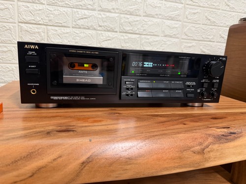 Aiwa f880 stereo cassette - aiwa,
