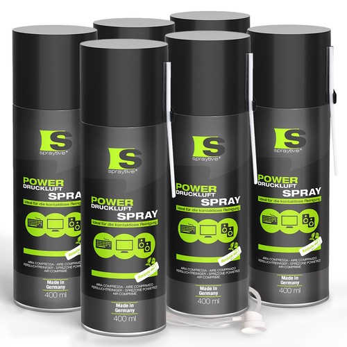Spraytive 6x400ml spray - , ad