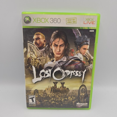 Lost odyssey microsoft xbox - (microsoft,